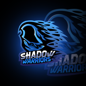 Mascot logo Shadow Warriors