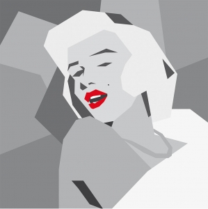 Marilyn Monroe - abstract