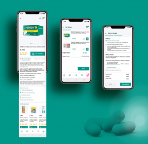 Pharmacy mobile app