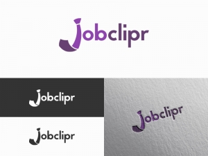Jobclipr - logotyp