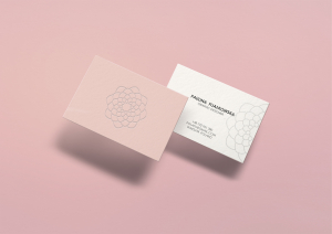 business card / personal