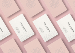business card / personal
