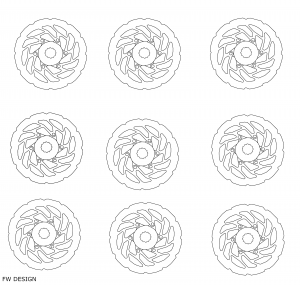 tarcze hamulcowe, łatwa grafika