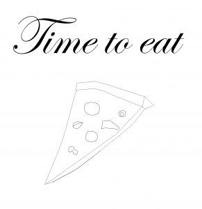 Pizza prosty projekt