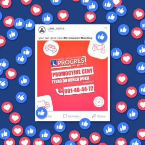 Post reklamowy facebook