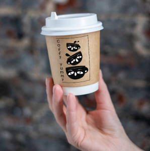 Logo dla kawiarni