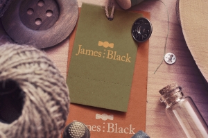 James Black - logo