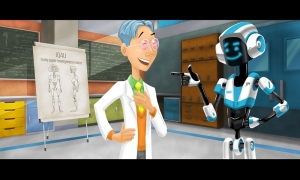 Profesor i robot
