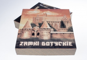 Projekt gry planszowej - Zamki Gotyckie