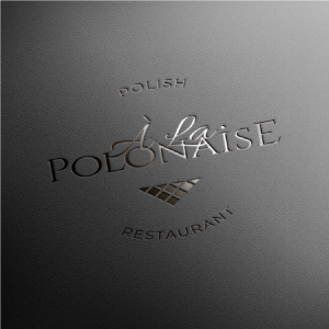 Logo dla restauracji \"A La Polonaise\"
