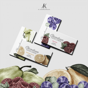 Packaging design for chocolate