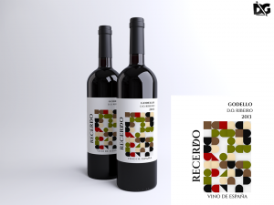 Recerdo- wine brand- label