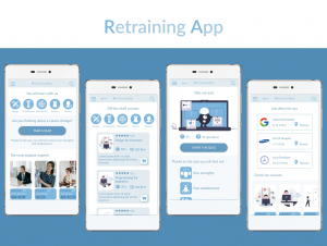Retraining app