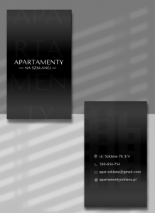 Wizytówka elegancka