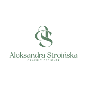 Logo Aleksandra Stroińska