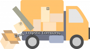 Logotyp firmy transportowej