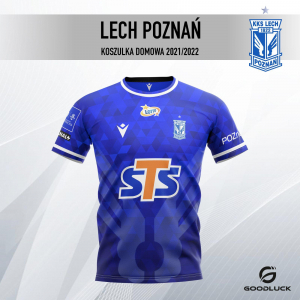 Koszulka Piłkarska Lech Poznań