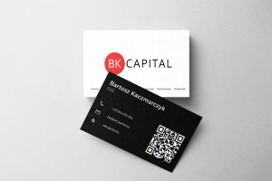 BK Capital - wizytówka