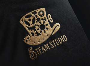 Logo Steam Studio