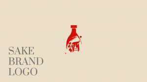 Sake Logo Brand