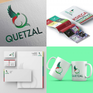 Logo+identyfikacja wiz. firmy Quetzal