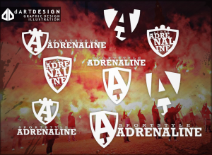 Logo Sport style ADRENALINE