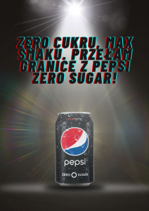 Plakat Pepsi