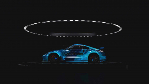 Projekt auta zrobionego w 3D Max