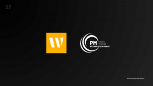 Logotypy dla dwóch przedsiębiorstw