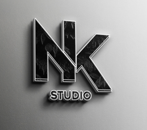 Moje logo do MK STUDIO