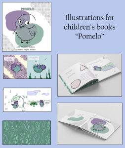 Ilustracja do książki dla dzieci