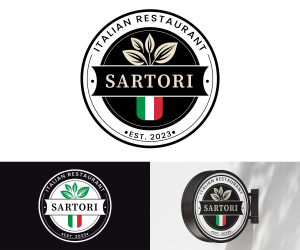Logo dla restauracji włoskiej