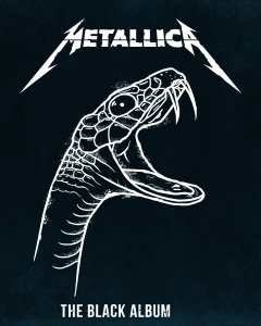 Metallica Czarny Album