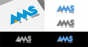 Logo dla firmy AMStudio