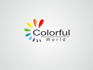 Logo-Colorful World