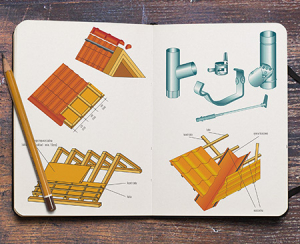 Rysunki w programie wektorowym