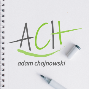 \"across mind\" Adam Chojnowski logo