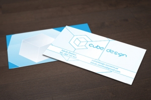 Cube Design - wizytówka