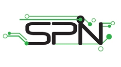 logo servisu komputerowego SPIN