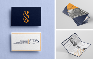 Wizytówka oraz ulotka