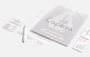 Papeteria firmowa dla grafika