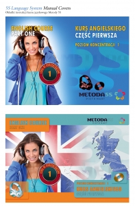 Okładka instrukcji kursu językowego