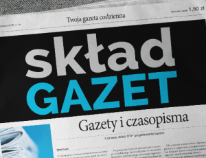 Skład gazet i czasopism | Projektowanie 