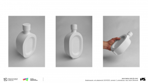 Projekt butelki na oliwę z oliwek