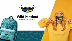 Logo i identyfikacja wizualna szkoły jęz