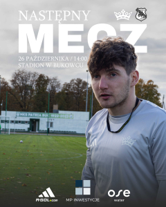 Grafika z zapowiedzią meczu.