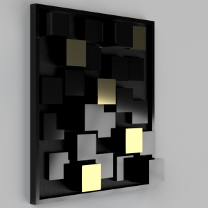Wall cube