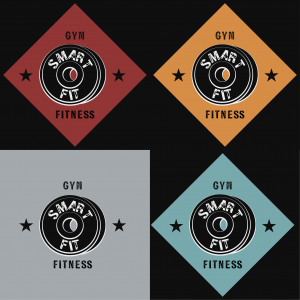 Projekt loga dla siłowni