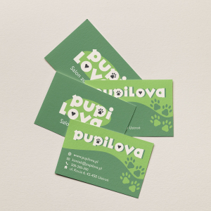 Projekt wizytówki - sklepu zoolgiczny 1