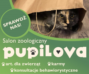 Baner reklamowy - sklep zoolgiczny